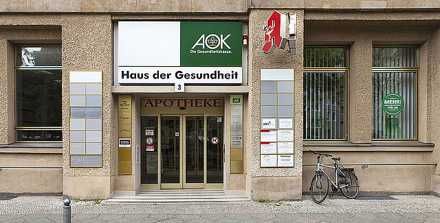 Haus der Gesundheit, Karl-Marx-Allee 3,  10178 Berlin