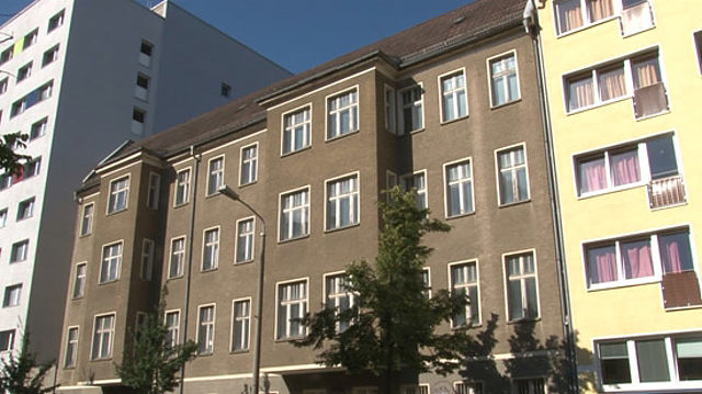 Ex-Stasi-Gebäude in Berlin-Lichtenberg