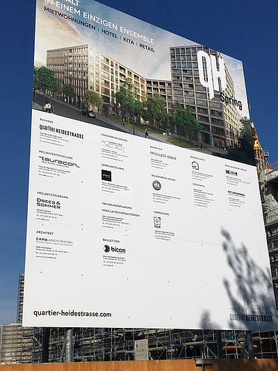 Europa-City/Quartier Heidestraße, Heidestr., 10557 Berlin