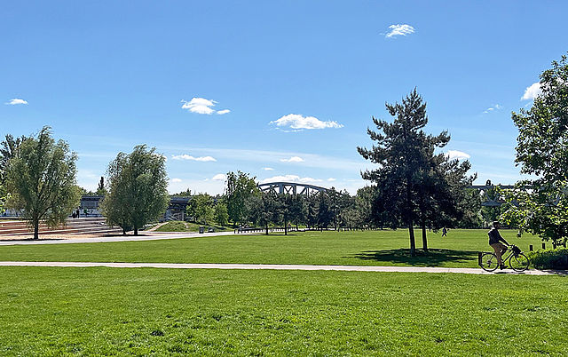 Park am Gleisdreieck, Berlin