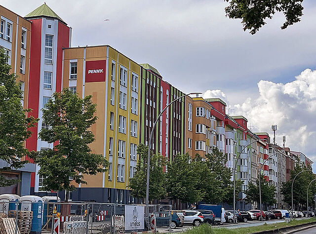 Reinickendorfer Straße 81 und 83-87, 13347 Berlin
