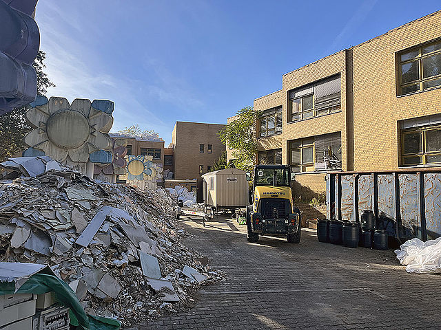 Gelände der ehemaligen Karl-Bonhoeffer-Nervenklinik in Berlin-Reinickendorf