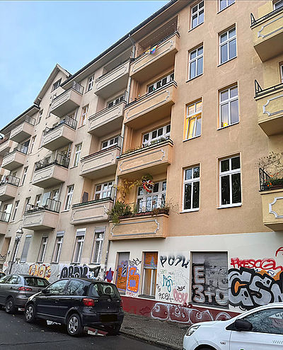 Ilsestraße 28 und Siegfriedstr. 8/9, 12051 Berlin-Neukölln