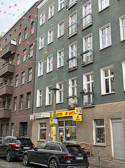 Novalisstraße 13, 10115 Berlin-Mitte
