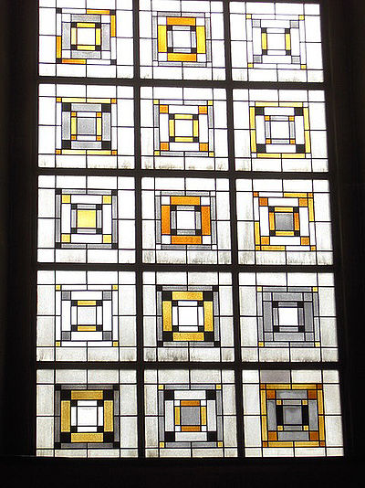 St. Hedwigskathedrale Berlin - Fenster