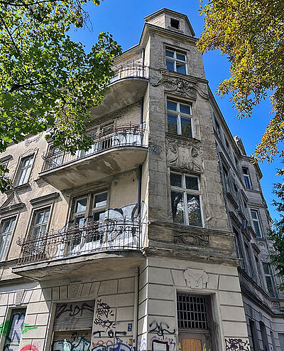 Odenwaldstraße/Ecke Stubenrauchstraße, 12161 Berlin