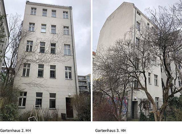 Alte Schönhauser Str. 26, 10119 Berlin. Gartenhaus 2. HH, Gartenhaus 3. HH