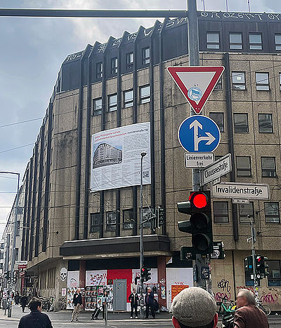 Invalidenstraße 110, 10115 Berlin-Mitte