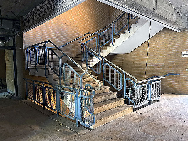 Gelände der ehemaligen Karl-Bonhoeffer-Nervenklinik in Berlin-Reinickendorf