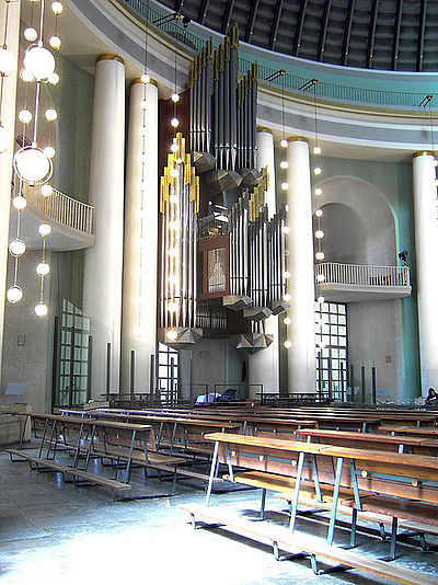 St. Hedwigskathedrale Berlin - Orgel