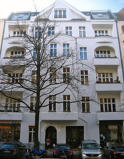 Holsteinische Straße 55, 10717 Berlin-Wilmersdorf