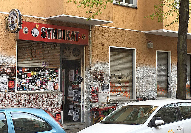 Syndikat, Weisestraße 56, 12049 Berlin